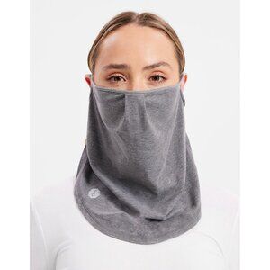 Solbari Sun Protection Face & Neck Mask UPF50+ Sensitive Collection Grey S/M